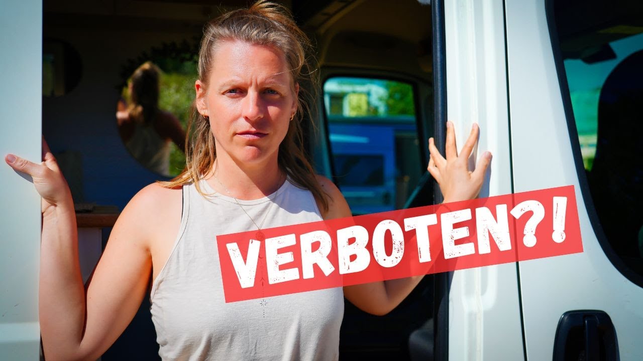 🔥 Wildcamping Portugal – VERBOTEN? Flucht vor der Polizei an der Algarve! Freistehen im Vanlife #109