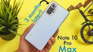 Redmi Note 10 Pro Max long term review. (Best phone under 20K INR)