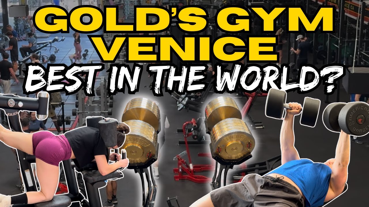 Is Gold's Gym Venice Still The Best Bodybuilding Gym in The World?