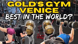 We Finally Trained at the Most Famous Gym in the World