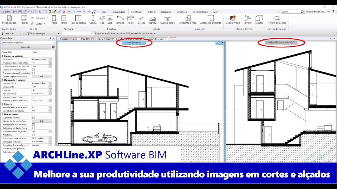 Software BIM ARCHLine XP Como Ganhar Produtividade Utilizando Imagens Software bim archline xp como ganhar produtividade utilizando imagens