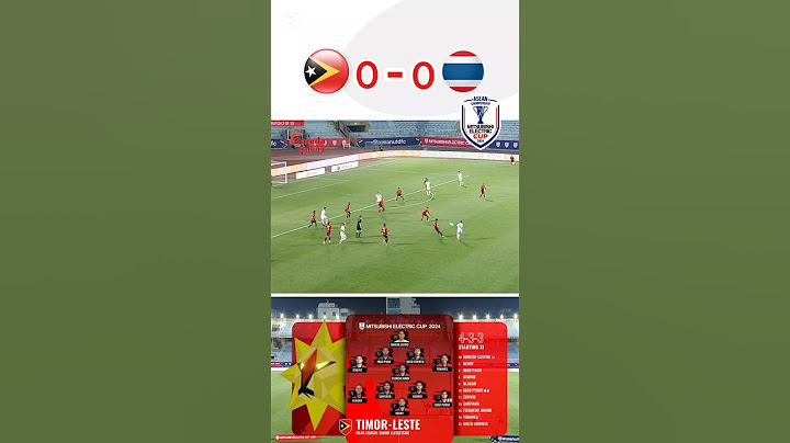 Highlight Asean Championship 2024 | Timor Leste 0 - 10 Thailand. #timnas #bolaasia #highlightbola
