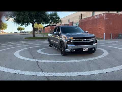 2020 Silverado on 3/5 ihcsuspension - YouTube