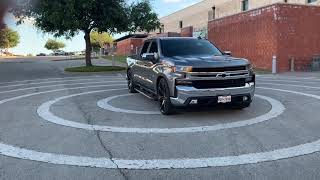 2020 Silverado on 3/5 ihcsuspension