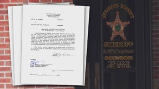 Indiana sheriff indicted in sign stealing investigation