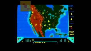Red Alert, for the Atari ST, Trusteft's Retro Weekend (game  by Stanley A. Crane & Daniel R. Matejka