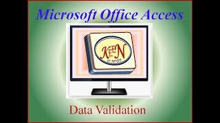 DataValidation in Ms-Access Wealth