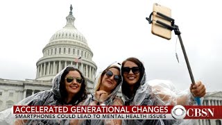 How is mobile technology impacting young people in America?