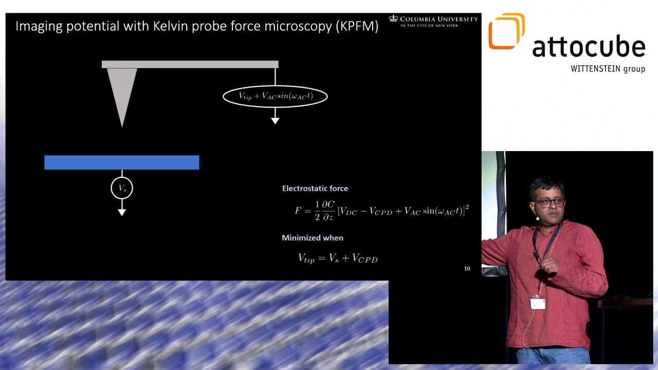 2D Materials Conference 2024 | Abhay Pasupathy (Brookhaven National Laboratory, USA)