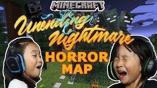 Minecraft: Unending Nightmare (Part 1) / Horror Map