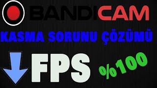 BANDİCAM FPS ARTTIRMA (2020)EN İYİ AYARLAR