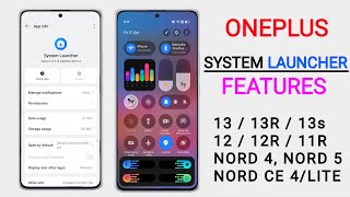 Install Oneplus OxygenOS 16 System Launcher for Oneplus 12/12R,13/13R,11/11R,Nord 3/4/5 CE Lite screenshot 1
