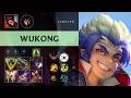 Wukong Jungle vs Master Yi - KR Grandmaster Patch 26.10