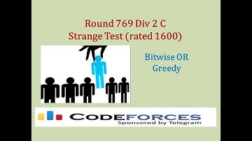 Codeforces Round 769 Div 2 C: Strange Test (rated 1600) – Bitwise OR; Greedy;
