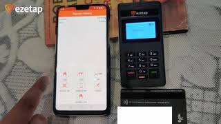 How to Make NFC Payments on Pax D180 Using the Ezetap App | Full Demo screenshot 3