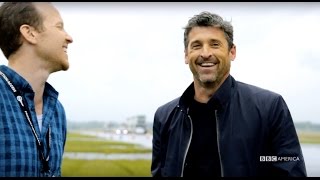 Patrick Dempsey and Greg Davies in a Rallycross Car - Top Gear - Monday July 4 on BBC America Net Worth