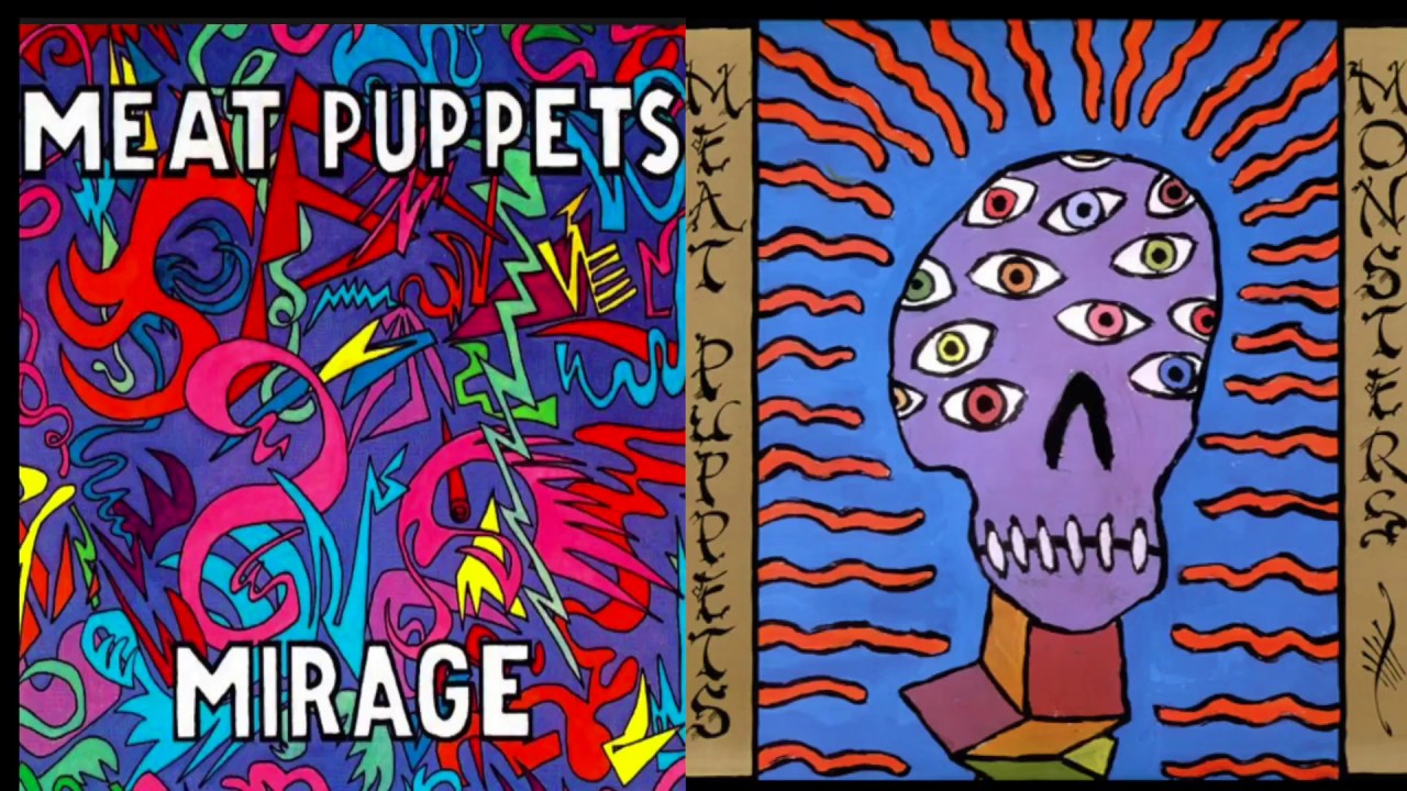 Meat Puppets - Arizona Music & Entertainment Hall Of Fame