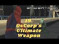 Spiderman the movie 2002 pc  oscorps ultimate weapon