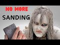 You'll never sand JOINT COMPOUND again!!!