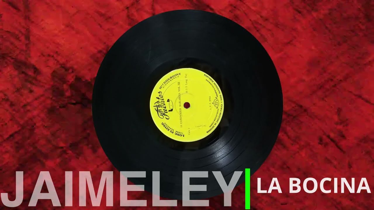 Watch La Bocina - Jaime Ley on YouTube Watch La Bocina - Jaime Ley on YouTube