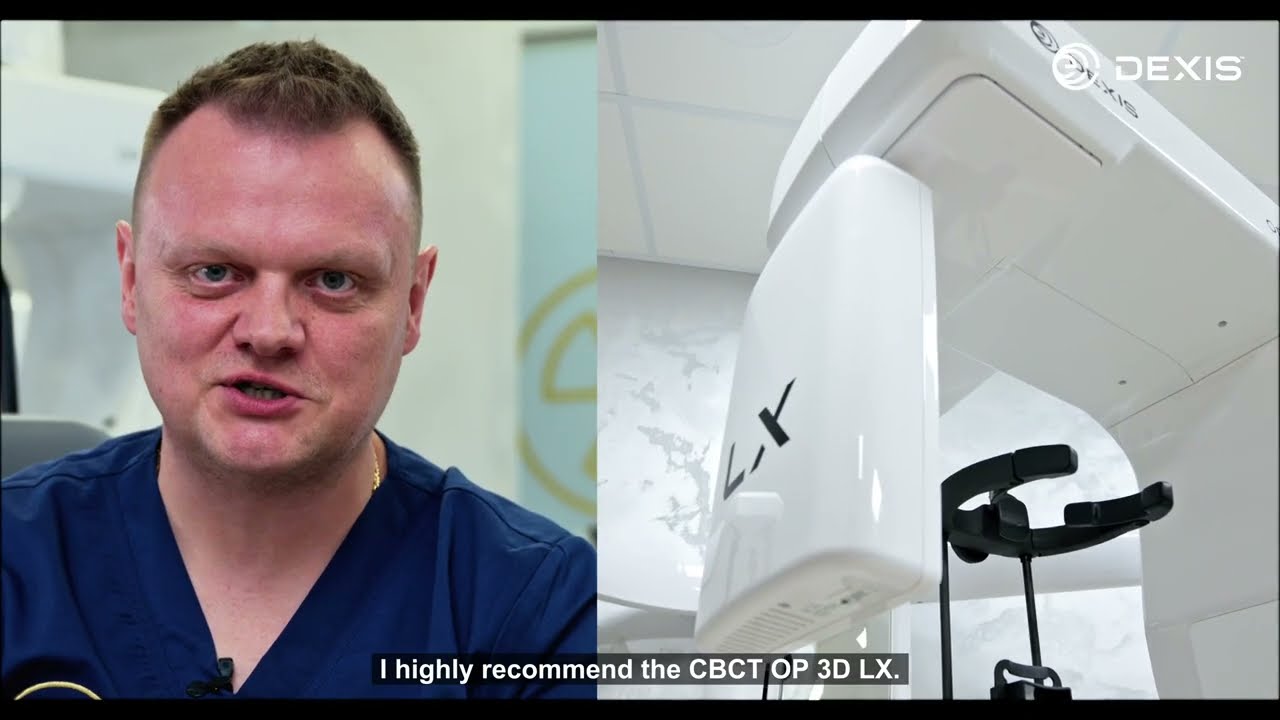 DEXIS OP 3D LX  - najlepszy tomograf stomatologiczny w pracowni radiologicznej