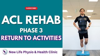 ACL REHAB – PHASE 3: RETURN TO ACTIVITIES