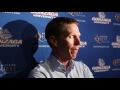 Interviews - Gonzaga Basketball vs USD (January 16, 2016)