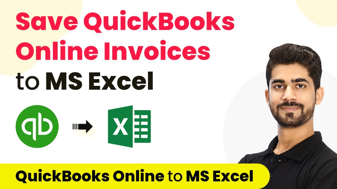 How to Save QuickBooks Online Invoices to MS Excel - QuickBooks Online ...