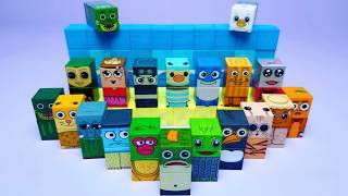 New Italian Brainrot toy Minecraft Magnetic Set Satisfying with Unboxing Compilation Toys ASMR