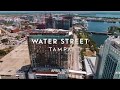 Water Street, Tampa FL; April 2020, 4k