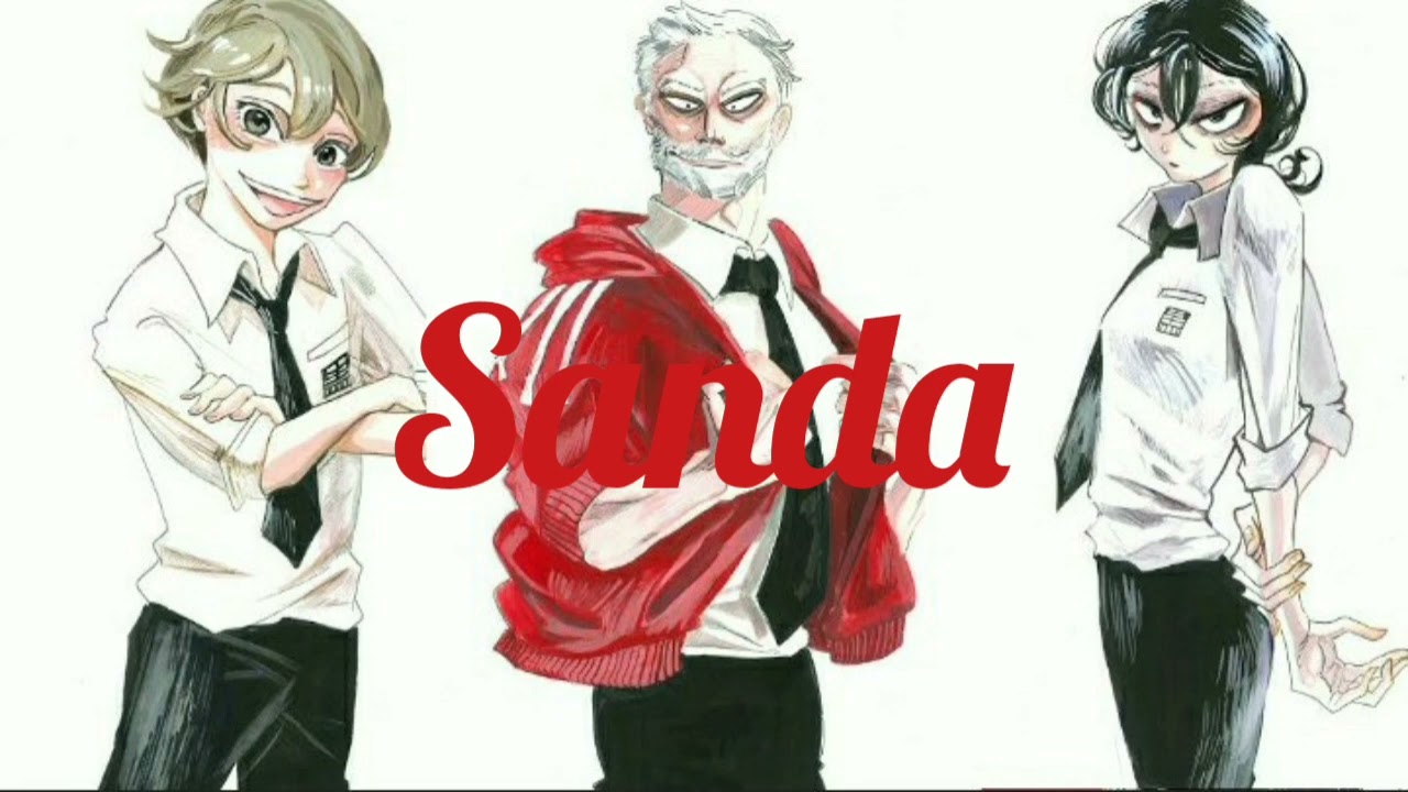 ost(4)  to read sanda (christmas manga)