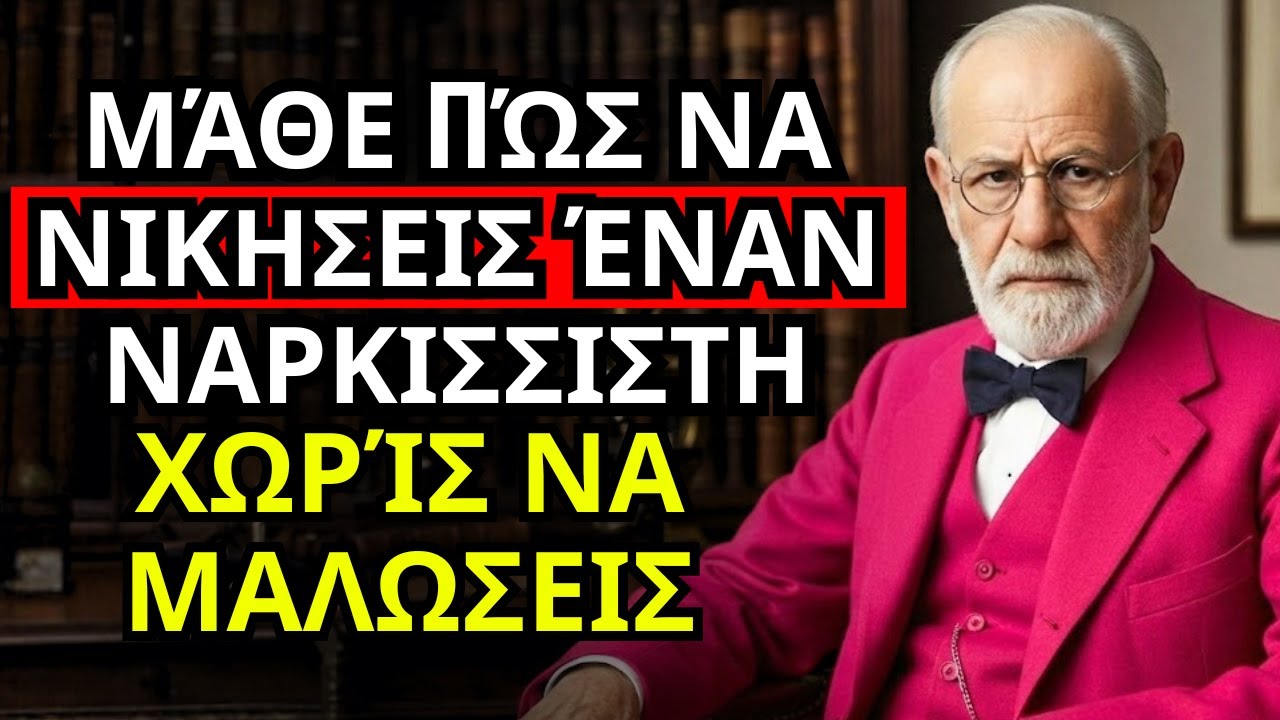 7 ΑΔΙΣΤΑΚΤΕΣ Τακτικές Ενάντια Σε ΝΑΡΚΙΣΣΙΣΤΗ Για Να Τον ΝΙΚΗΣΕΤΕ ΧΩΡΙΣ Σύγκρουση