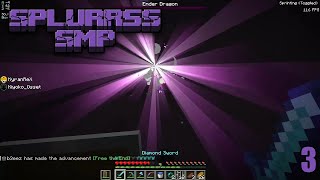 Slaying The Ender Dragon Splurrss Smp Ep 3