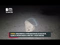Hombre muere presuntamente arrollado por cabezal en Granada
