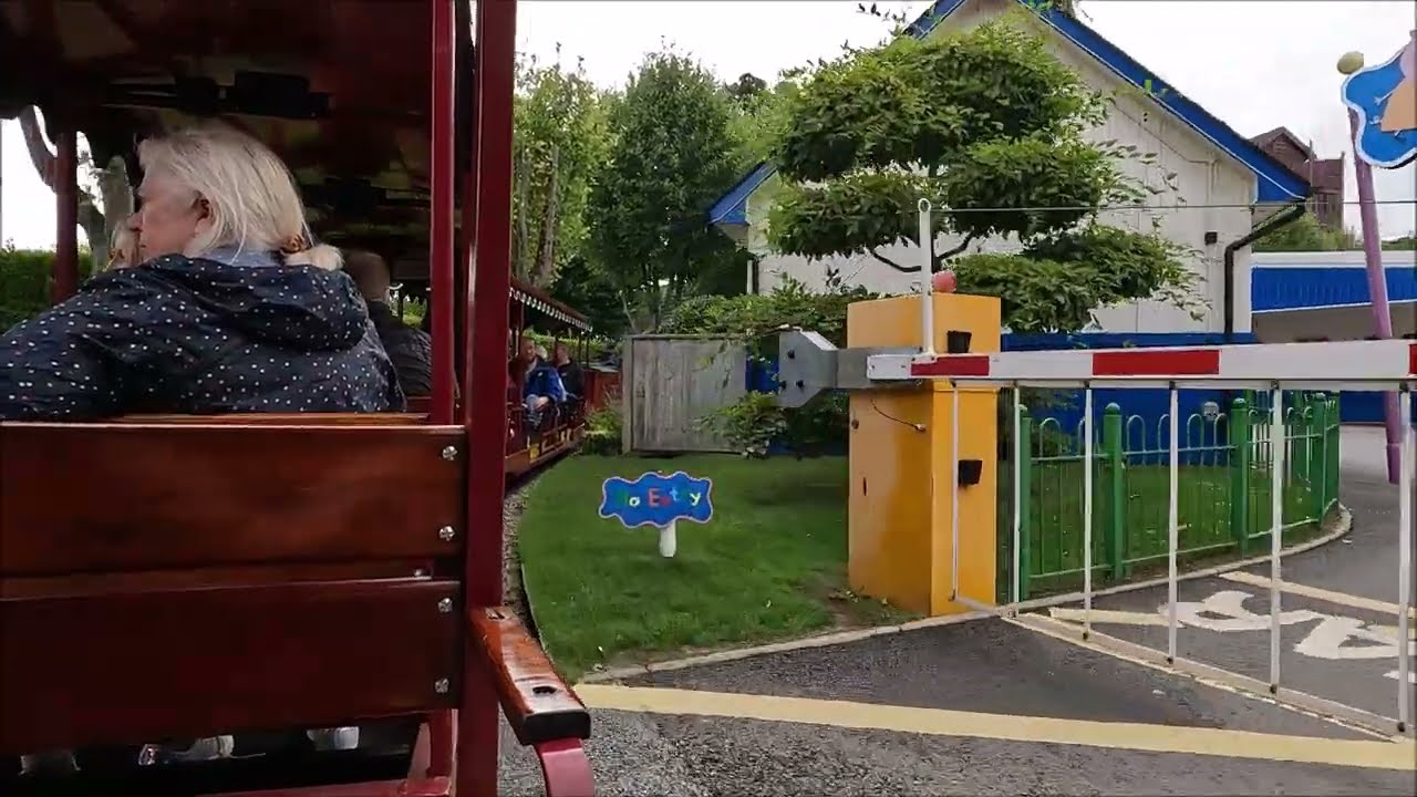 Paultons Park - Rio Grande Train Right Side On-Ride POV - Miniature Railway - Sept 2022 | kittikoko