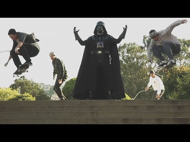 Star Wars x Santa Cruz Skateboards - YouTube