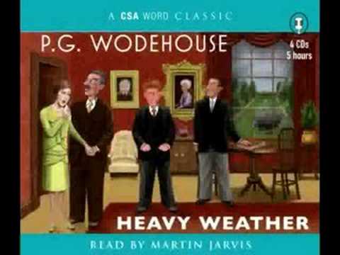 PG Wodehouse AUDIOBOOK 'Heavy Weather '