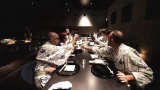 Road To Raw 15 - Dinner At The Ryokan