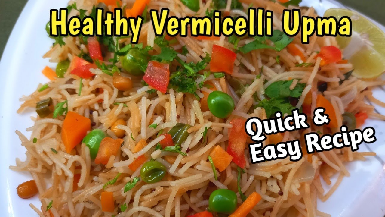 Ep 3/100 Vermicelli breakfast recipes|Vegetable Vermicelli recipe| Quick breakfast - By Diet Aright