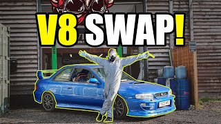 🐒 V8 SWAP INTO A JDM LEGEND!