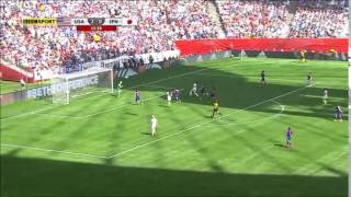 Jim Ross (w/ Jerry Lawler and Matt Striker) calls the 2015 FIFA Women's World Cup Final