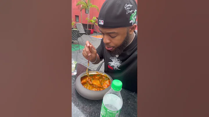 I tried out the most expensive Amala in Nigeria and here’s what I think #food #foodie