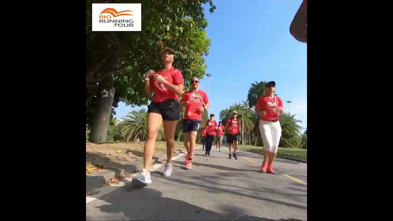 Corrida por Pontos Turístico do Rio de Janeiro