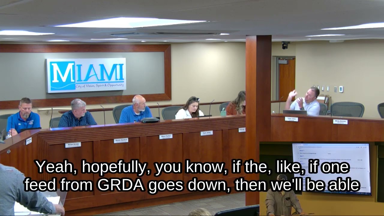 Miami Special Utility Authority (MSUA) - Oct  7, 2025 | ExposeMiamiOK
