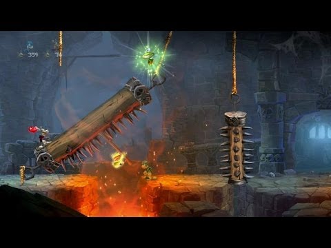 Rayman Legends PS4 Player Co-op - YouTube