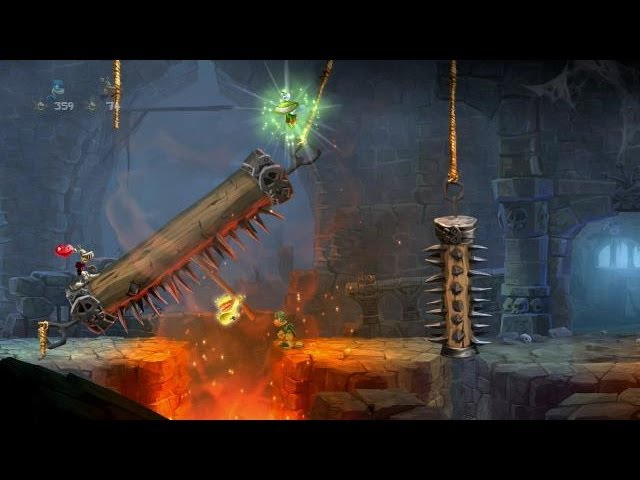 Decimal Nord Indvandring Rayman Legends PS4 2 Player Co-op - YouTube