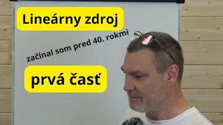 Elektronika pekne od začiatku, lineárny zdroj, časť prvá | Paul`s Electronics