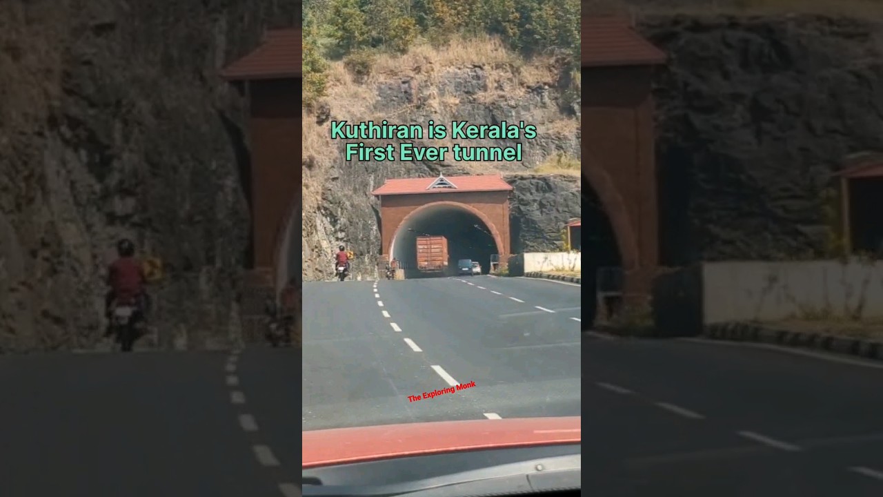 South India's Longest Tunnel🔥🔥Kuthiran Tunnel Full Details 