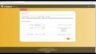 Ascender Student Portal Setup