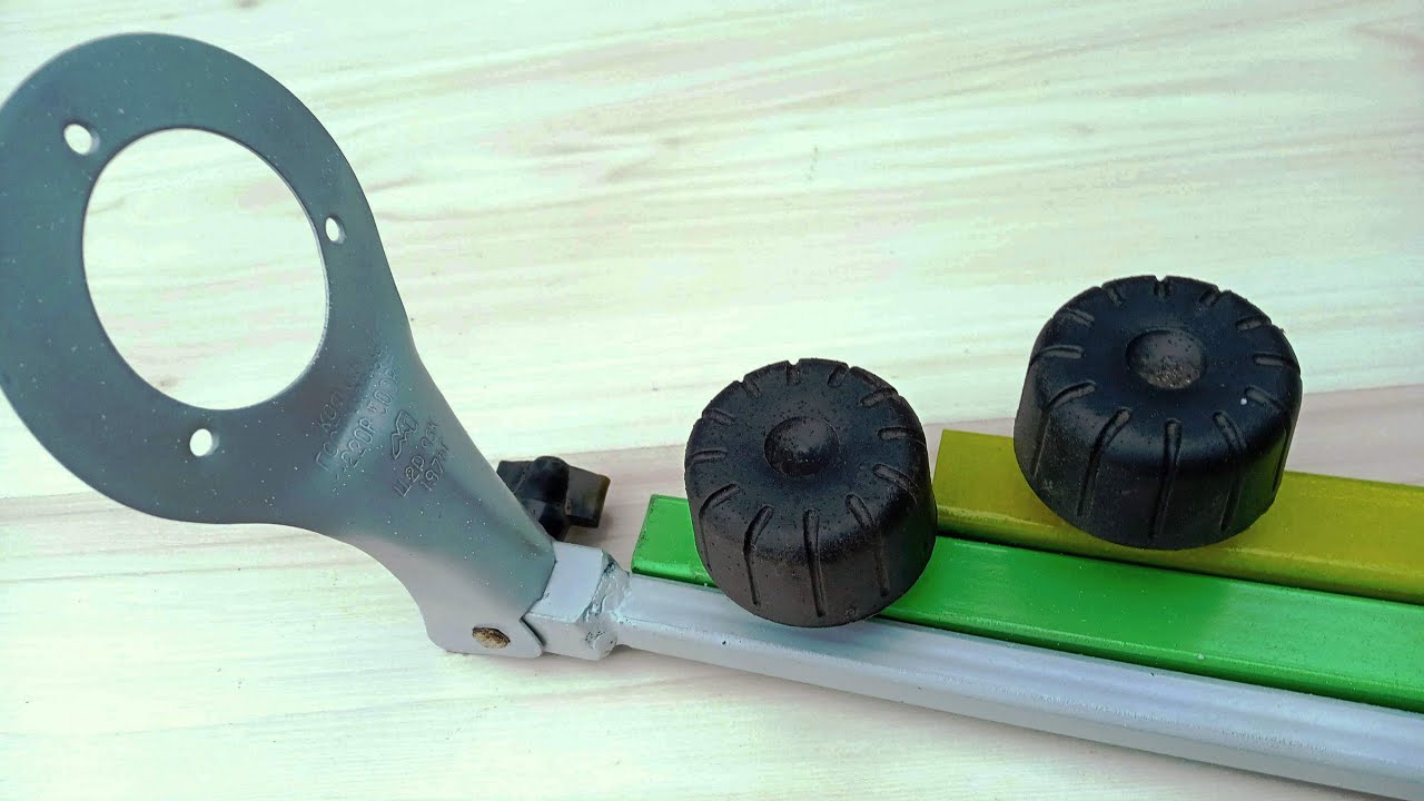 A homemade device for your workshop - YouTube